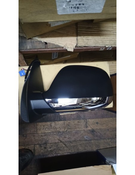 ESPEJO PUERTA IZQUIERDO VOLKSWAGEN AMAROK 2012 - 2022 CROMADO