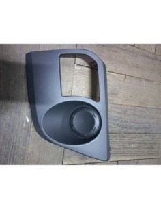 TAPA DE NEBLINERO IZQUIERDO MITSUBISHI L200 2020 - 2023 WORK NEGRO