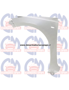 TAPABARRO IZQUIERDO TOYOTA YARIS 2014 - 2017 CON LUZ INTERMITENTE