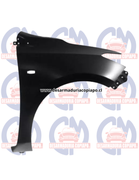 TAPABARRO DERECHO TOYOTA YARIS 2014 - 2017 CON LUZ INTERMITENTE