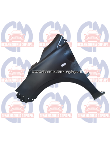 TAPABARRO IZQUIERDO TOYOTA YARIS 2018 - 2023 CON LUZ INTERMITENTE