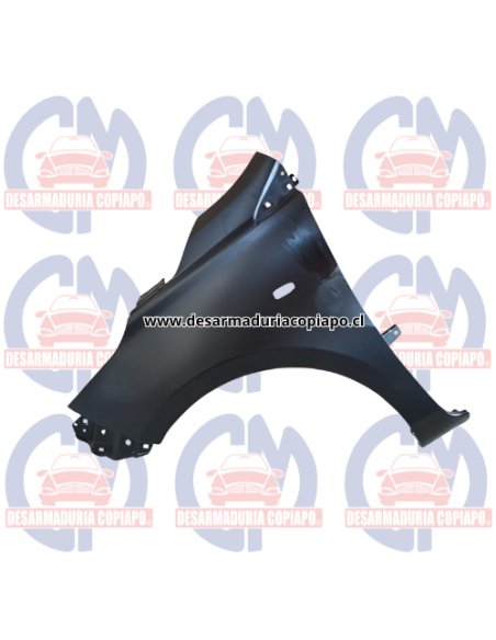 TAPABARRO IZQUIERDO TOYOTA YARIS 2018 - 2023 CON LUZ INTERMITENTE