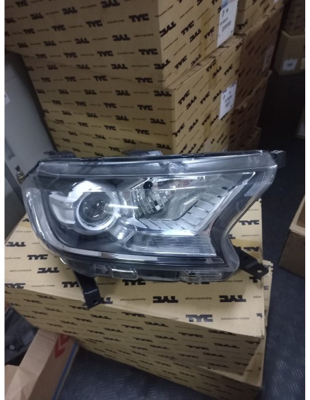 OPTICO DERECHO FORD RANGER 2017 - 2020 CON LUPA