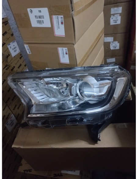 OPTICO IZQUIERDO FORD RANGER 2017 - 2020 CON LUPA
