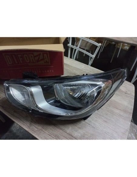 OPTICO IZQUIERDO HYUNDAI ACCENT RB 2012 - 2017 5 PINES