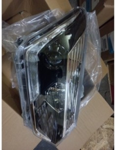 OPTICO DERECHO CHEVROLET DMAX 2018 - 2022 LUPA LED