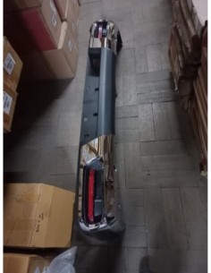 PARACHOQUE TRASERO MAXUS T60 2017 - 2024 CROMADO