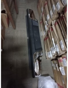 PARACHOQUE TRASERO CHEVROLET DMAX 2015 - 2022 CROMADO