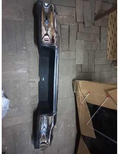 PARACHOQUE TRASERO TOYOTA HILUX 2016 - 2020 CROMADO