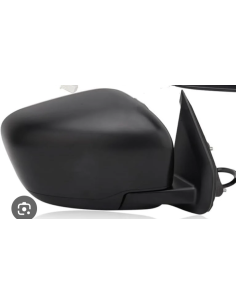 ESPEJO PUERTA DERECHO NISSAN NP300 2015 - 2020 NEGRO
