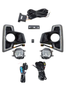 KIT DE NEBLINEROS TOYOTA HILUX 2021 - 2024 LED