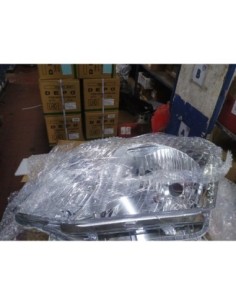 OPTICO IZQUIERDO CHEVROLET DMAX 2015 - 2017 SIN LUPA