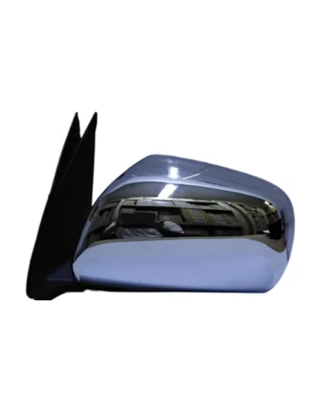 ESPEJO PUERTA IZQUIERDO TOYOTA HILUX 2010 - 2015 CROMADO