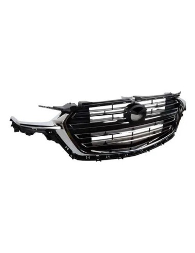 MASCARA MAZDA BT50 2022 - 2023 CROMADO