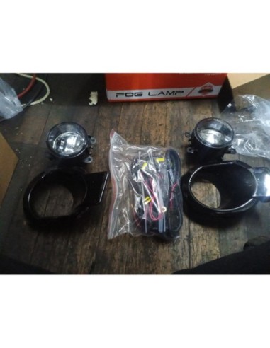 KIT DE NEBLINEROS FORD RANGER 2013 - 2016 NEGRO