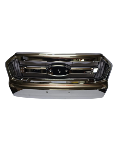 MASCARA FORD RANGER 2017 - 2020 CROMADO