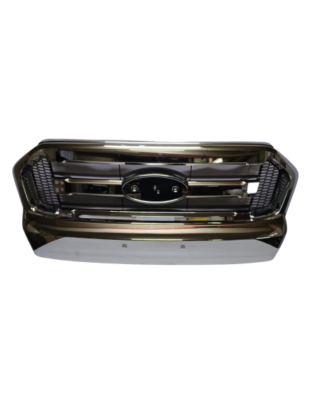 MASCARA FORD RANGER 2017 - 2020 CROMADO