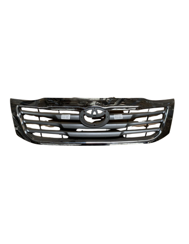 MASCARA TOYOTA HILUX 2012 - 2015 CROMADO