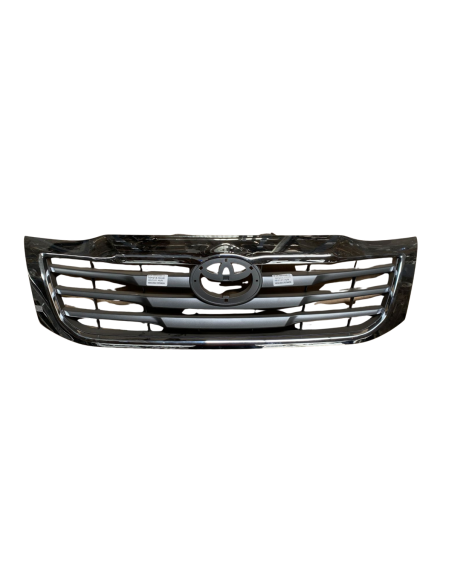 MASCARA TOYOTA HILUX 2012 - 2015 CROMADO