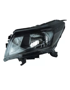 OPTICO IZQUIERDO NISSAN NAVARA 2020 - 2022 NEGRO