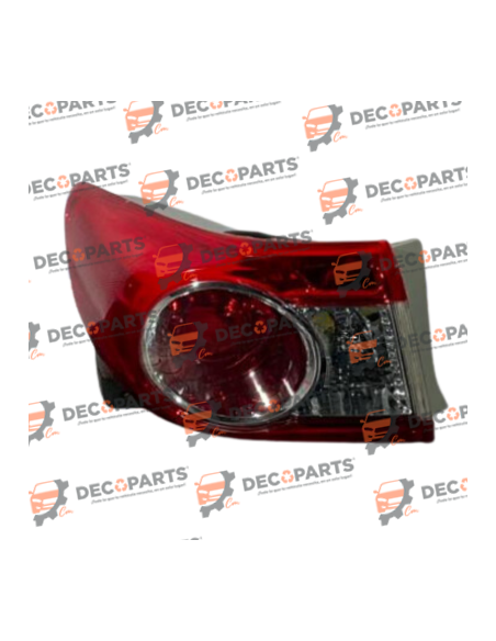 FOCO TRASERO IZQUIERDO TOYOTA COROLLA 2011 - 2014 SEDAN