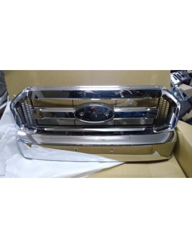 MASCARA FORD RANGER 2017 - 2020 CROMADO