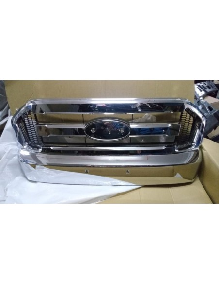 MASCARA FORD RANGER 2017 - 2020 CROMADO