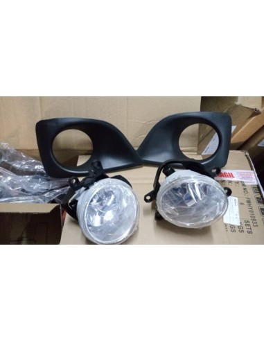 KIT DE NEBLINEROS TOYOTA YARIS 2014 - 2017 SEDAN