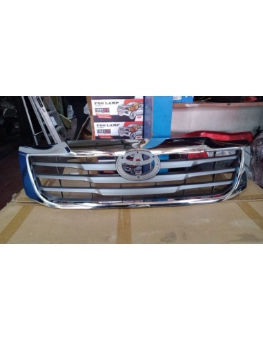 MASCARA TOYOTA HILUX 2012 - 2015 CROMADO