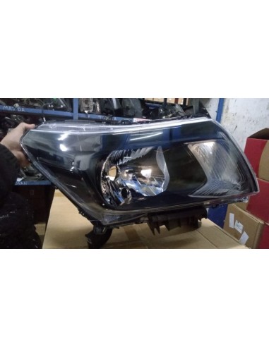 OPTICO IZQUIERDO NISSAN NAVARA 2020 - 2022 NEGRO