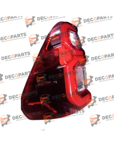 FOCO TRASERO IZQUIERDO TOYOTA HILUX 2021 - 2022 LED-LOGO