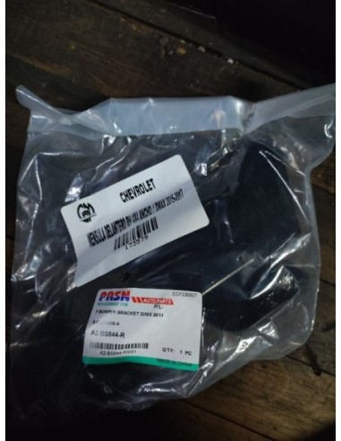 MENSULA DE TAPABARRO IZQUIERDO CHEVROLET DMAX 2015 - 2017 4X4 ANCHO