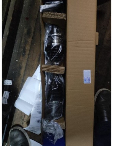 HOMOCINETICA DELANTERA DERECHA CHEVROLET DMAX 2015 - 2017