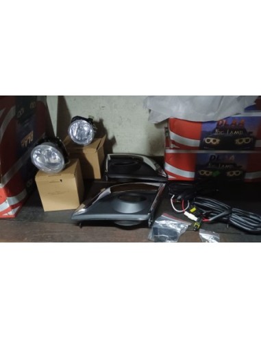 KIT DE NEBLINEROS CHEVROLET DMAX 2018 - 2022