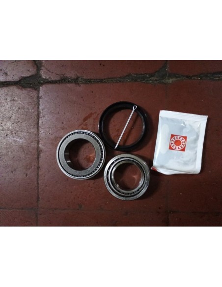 KIT RODAMIENTO RUEDA CHEVROLET DMAX 2011 - 2020 2.5 - 3.0