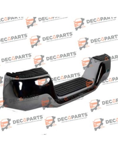 PARACHOQUE TRASERO TOYOTA HILUX 2005 - 2015 CROMADO