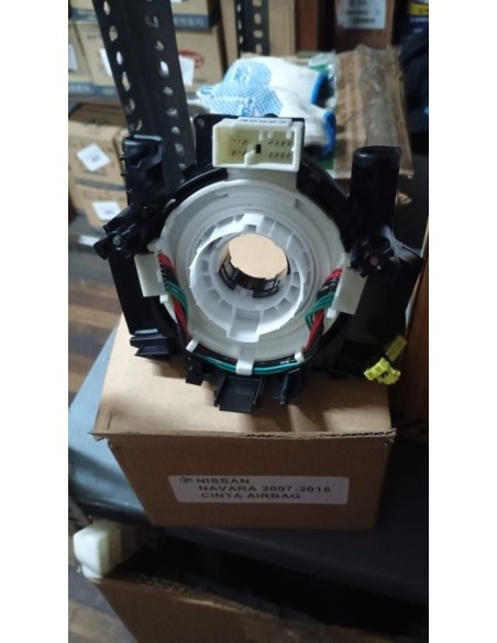 CINTA DE AIRBAG NISSAN NAVARA 2007 - 2015