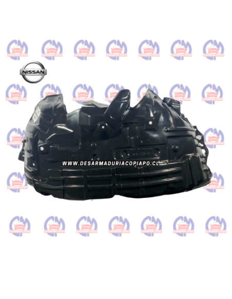GUARDAFANGO DELANTERO DERECHO NISSAN NP300 2015 - 2020