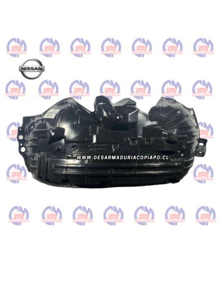 GUARDAFANGO DELANTERO IZQUIERDO NISSAN NP300 2015 - 2020
