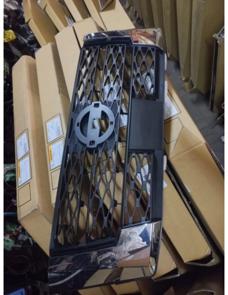 MASCARA NISSAN NAVARA 2020 - 2022 CROMADO