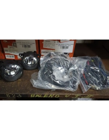 KIT DE NEBLINEROS NISSAN NAVARA 2006 - 2014