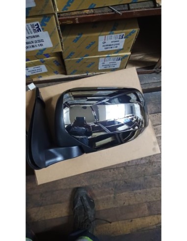 ESPEJO PUERTA IZQUIERDO MITSUBISHI L200 2016 - 2019 SIN LUZ CROMADO