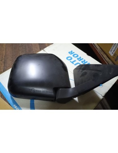 ESPEJO PUERTA DERECHO MITSUBISHI L200 2000 - 2006 NEGRO