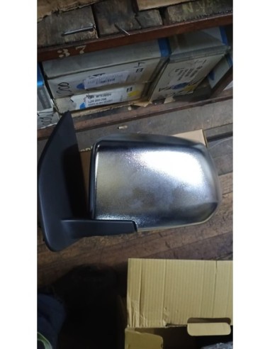 ESPEJO PUERTA IZQUIERDO CHEVROLET DMAX 2015 - 2020 SIN LUZ CROMADO