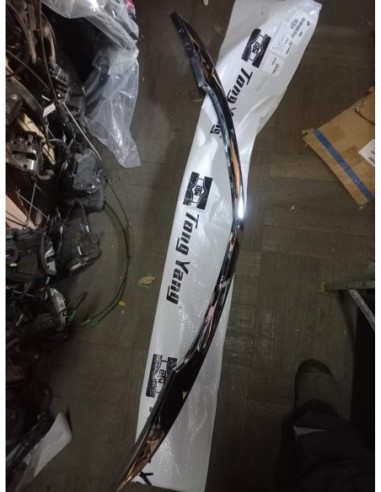 MOLDURA DE PARACHOQUE DELANTERO SUPERIOR MAZDA BT50 2013 - 2020 CROMADO