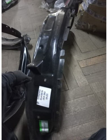 GUARDAFANGO DELANTERO DERECHO CHEVROLET DMAX 2004 - 2009 NEGRO