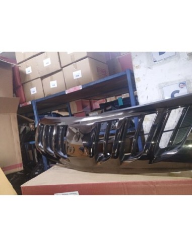 MASCARA MITSUBISHI L200 2016 - 2018 CROMADO OSCURO