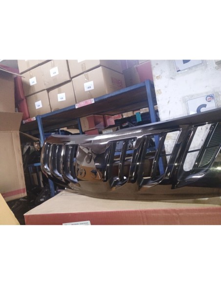 MASCARA MITSUBISHI L200 2016 - 2018 CROMADO OSCURO