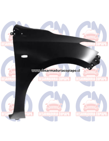 TAPABARRO DERECHO TOYOTA YARIS 2014 - 2017 CON LUZ INTERMITENTE