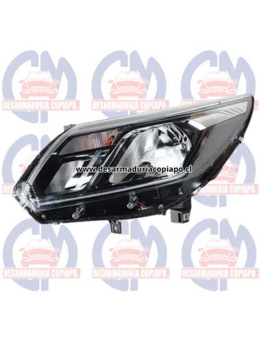 OPTICO IZQUIERDO CHEVROLET COLORADO 2019 - 2024 LED